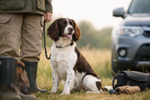 Buying a Fully Trained Springer Spaniel