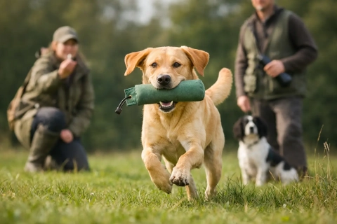 Fun Gundog Training for Pet Dogs That Works