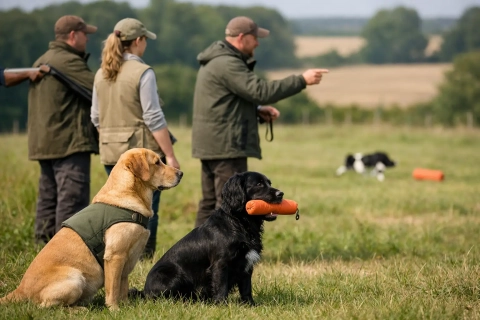 Gundog Training Classes Norfolk: What to Expect