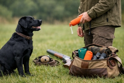 How to Prepare for Gundog Classes Properly