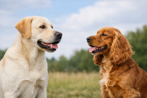 Labrador vs Cocker Spaniel: Which Fits?