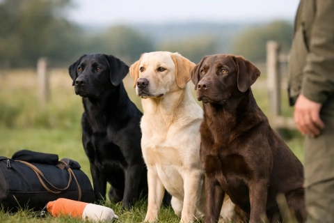 Part Trained Labradors for Sale Explained