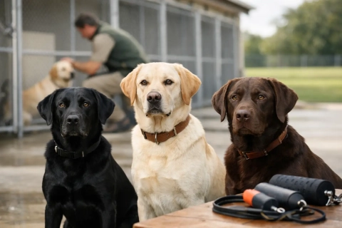Trained Labradors for Sale: What to Look For