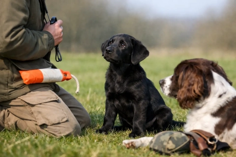 What Age Start Gundog Training?