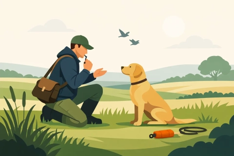 Why 1 to 1 Gundog Training Works